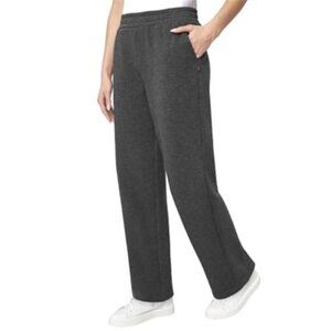 Mondetta Women's Pull On High Waisted Fleece Pant